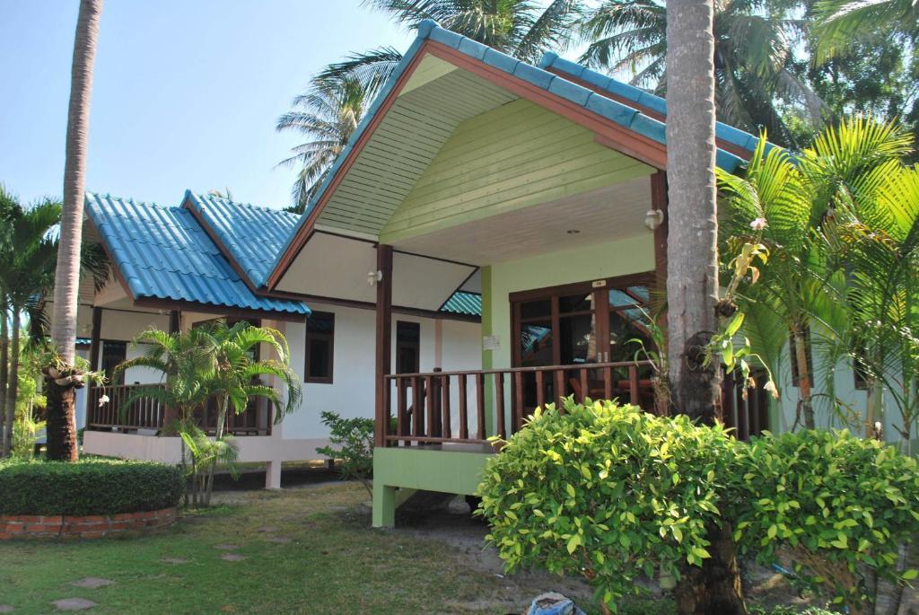 Siraya Beachfront Resort Ko Pha Ngan Bilik gambar