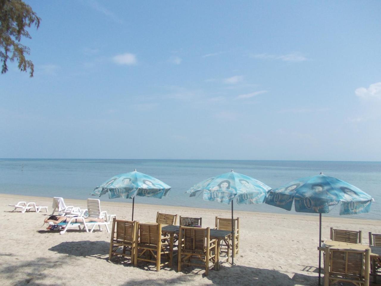 Siraya Beachfront Resort Ko Pha Ngan Luaran gambar