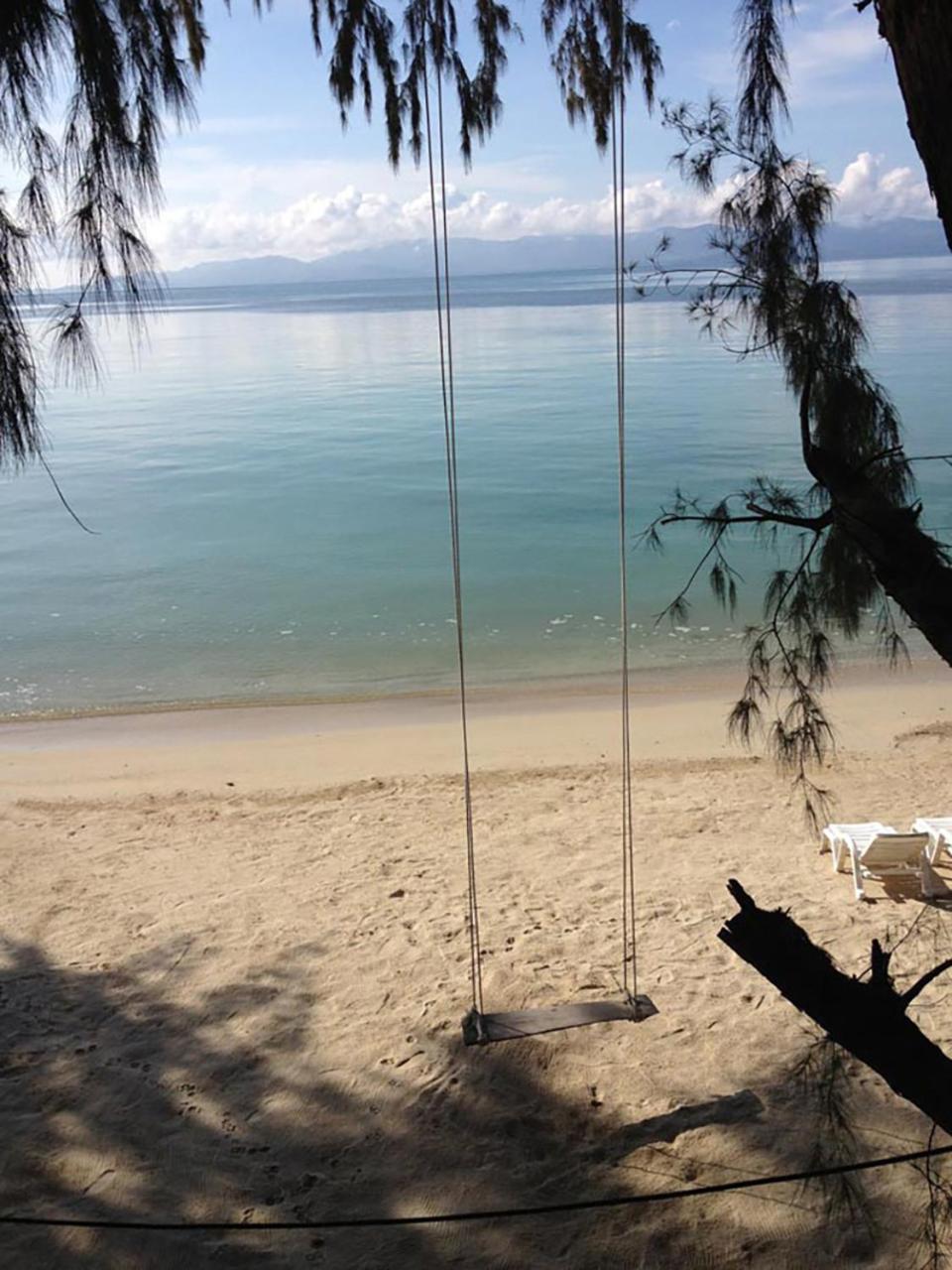 Siraya Beachfront Resort Ko Pha Ngan Luaran gambar